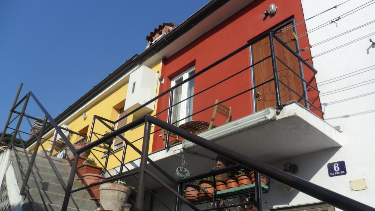 Apartmán Casa Dei Gelsomini Terst Exteriér fotografie